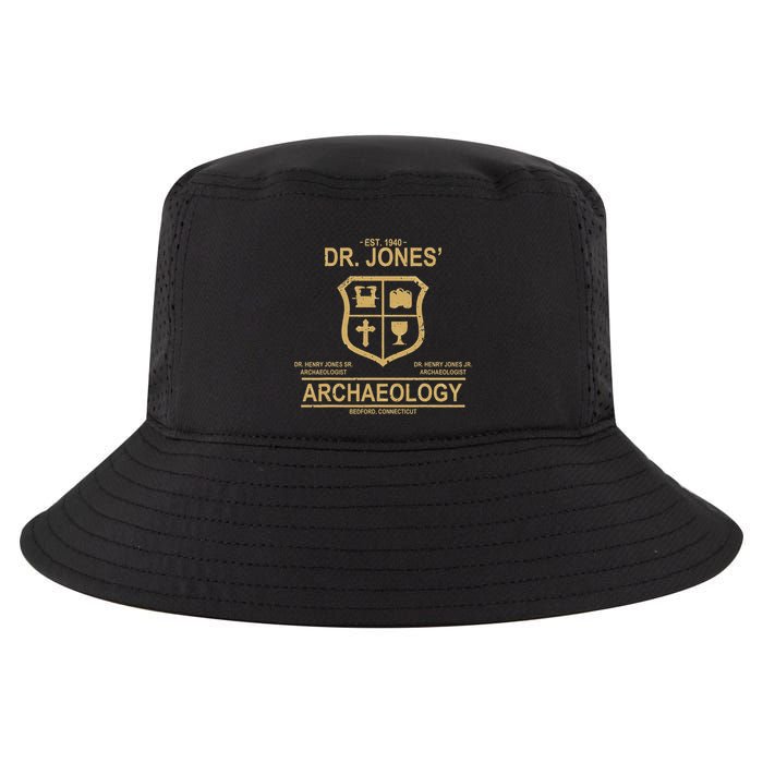 DR JONES ARCHAEOLOGYS Cool Comfort Performance Bucket Hat