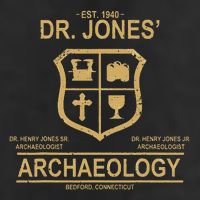 DR JONES ARCHAEOLOGYS 7 Panel Mesh Trucker Snapback Hat