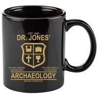 DR JONES ARCHAEOLOGYS 11oz C Handle Ceramic Mug