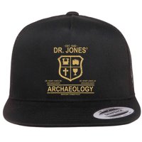 DR JONES ARCHAEOLOGYS Flat Bill Trucker Hat