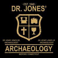 DR JONES ARCHAEOLOGYS Flat Bill Trucker Hat