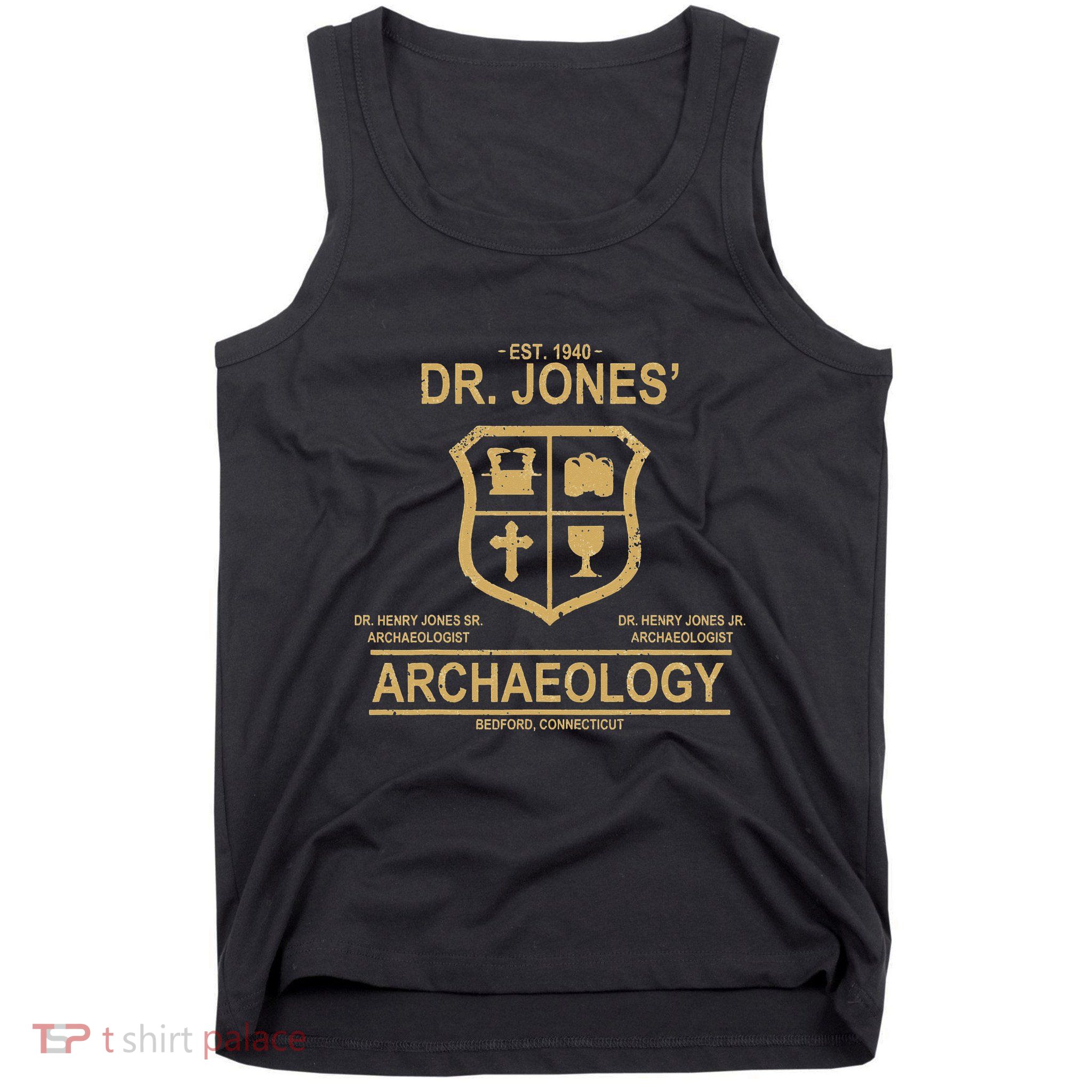 DR JONES ARCHAEOLOGYS Tank Top