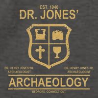 DR JONES ARCHAEOLOGYS Vector Backpack