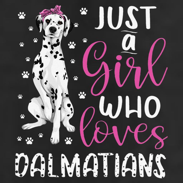 dalmatian Just A Who Loves dalmatians Dogs Lover Adult Drive Performance Visor