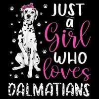 dalmatian Just A Who Loves dalmatians Dogs Lover Cooling Performance Long Sleeve Crew
