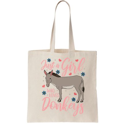 Donkey Just A Who Loves Donkeys Funny Donkey Lover Gift Bag