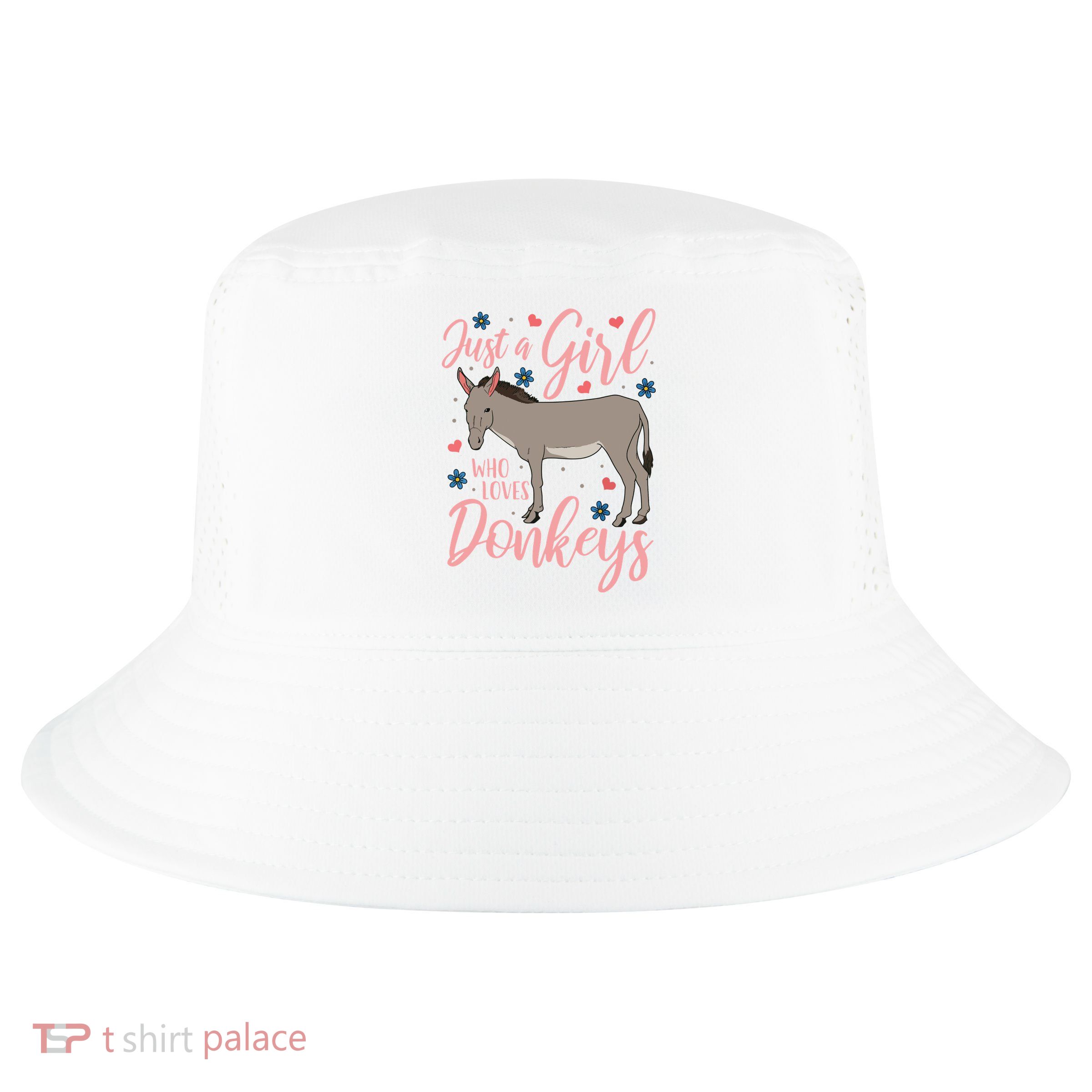 Donkey Just A Who Loves Donkeys Funny Donkey Lover Gift Cool Comfort Performance Bucket Hat