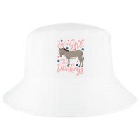 Donkey Just A Who Loves Donkeys Funny Donkey Lover Gift Cool Comfort Performance Bucket Hat
