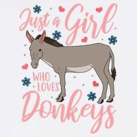 Donkey Just A Who Loves Donkeys Funny Donkey Lover Gift Cool Comfort Performance Bucket Hat