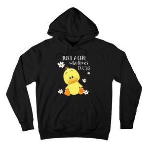 Ducks Just A Girl Who Loves Ducks Ducks Lovers Hoodie