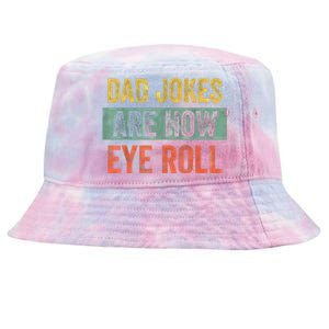 Dad Jokes Are How Eye Roll Funny Fathers Day Gifts. Tie-Dyed Bucket Hat