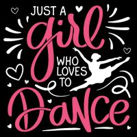 Dance Just A Girl Loves Dance Dance Lover Tee Kids Sweatshirt