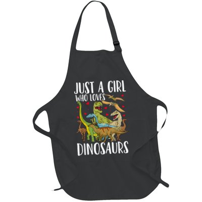 Dinosaur Just A Girl Who Loves Dinosaurs Brachiosaurus Apron