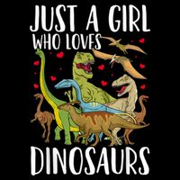 Dinosaur Just A Girl Who Loves Dinosaurs Brachiosaurus Impact Tech Backpack