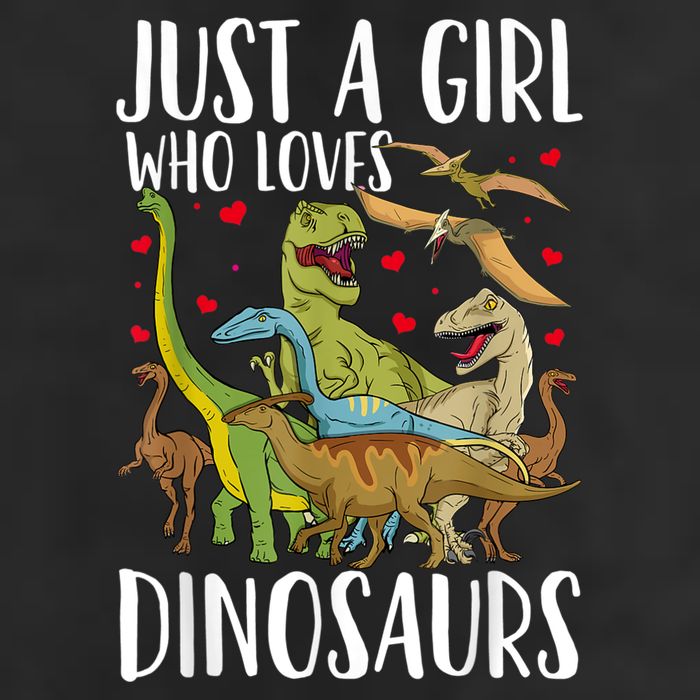 Dinosaur Just A Girl Who Loves Dinosaurs Brachiosaurus Adult Drive Performance Visor