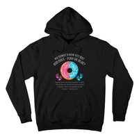 Donut Jesus Bible 2521 Gender Reveal Baby Shower Hoodie