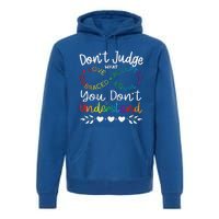 DonT Judge Be Understand Infinity Pride Premium Hoodie