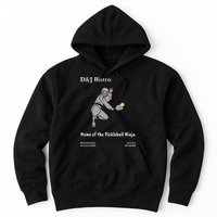 D & J Bistro Pickleball Ninja Hoodie