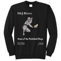 D & J Bistro Pickleball Ninja Sweatshirt