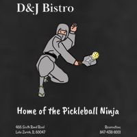 D & J Bistro Pickleball Ninja Adult Drive Performance Visor