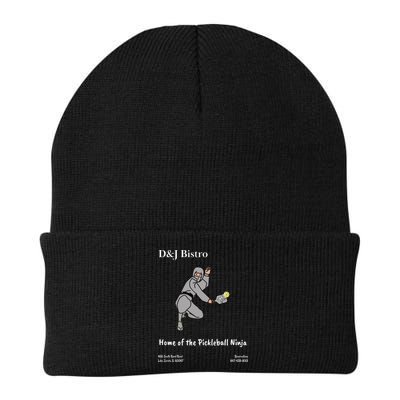 D & J Bistro Pickleball Ninja Beanie