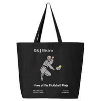 D & J Bistro Pickleball Ninja 25L Jumbo Tote