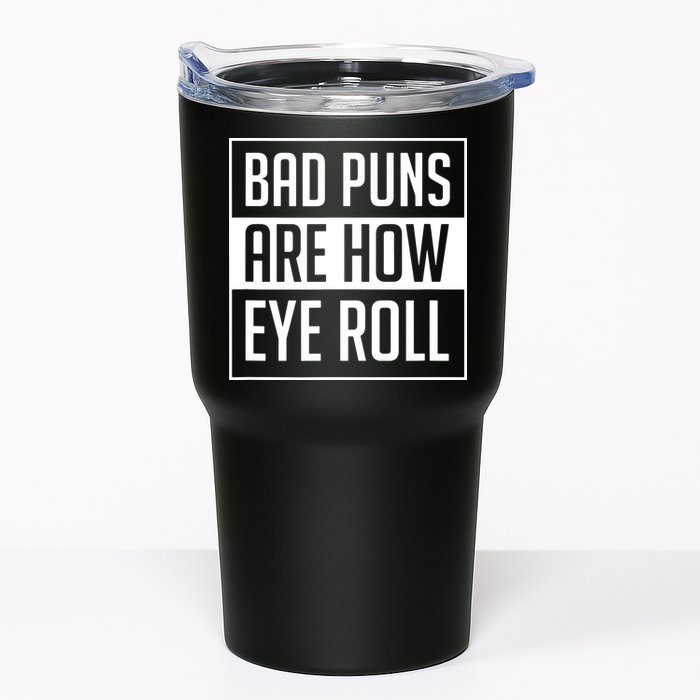 Dad Joke Bad Puns Are How Eye Roll Funny Tumbler