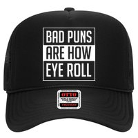 Dad Joke Bad Puns Are How Eye Roll Funny Hat