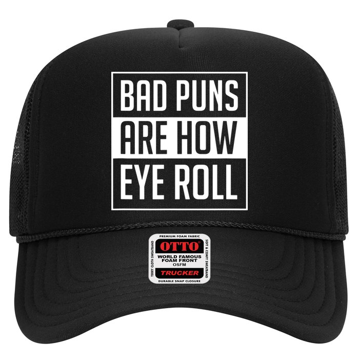 Dad Joke Bad Puns Are How Eye Roll Funny Hat
