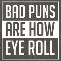 Dad Joke Bad Puns Are How Eye Roll Funny Cotton Canvas Backpack