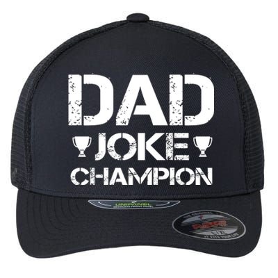 Dad Joke Champion Flexfit Unipanel Trucker Cap