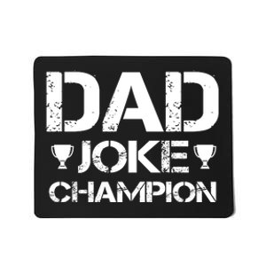 Dad Joke Champion Mousepad