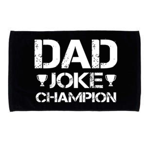 Dad Joke Champion Microfiber Hand Towel