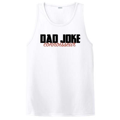 Dad Joke Connoisseur Funny Fathers Day Gift Dads Bad Jokes Funny Gift PosiCharge Competitor Tank