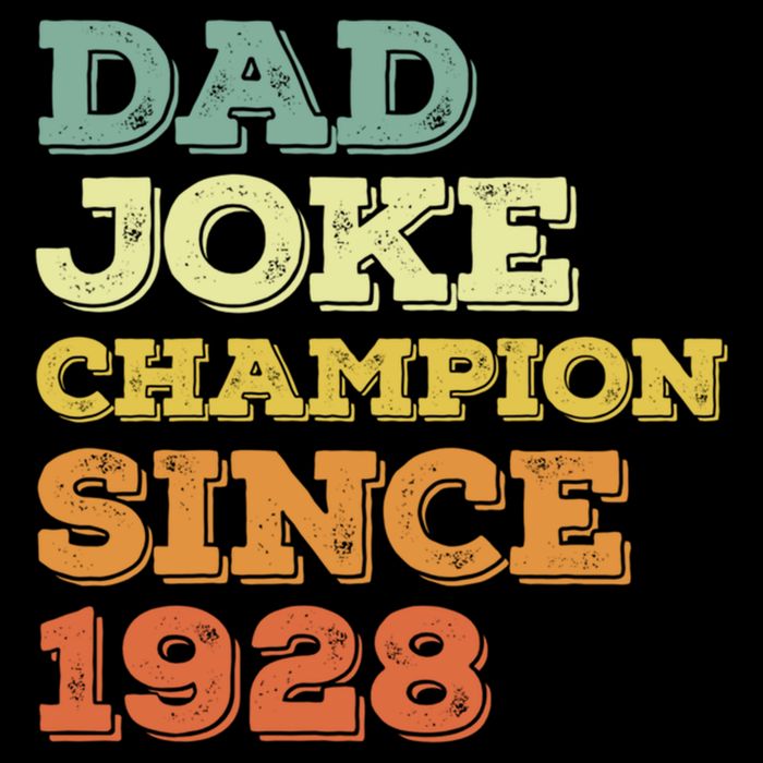 Dad Joke Champion Since 1928 Birthday Fathers Day Cool Gift Sustainable Bucket Hat