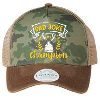 Dad Jokes Champion Legacy Tie Dye Trucker Hat
