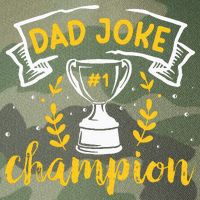 Dad Jokes Champion Legacy Tie Dye Trucker Hat
