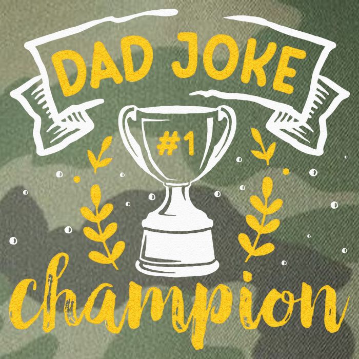 Dad Jokes Champion Legacy Tie Dye Trucker Hat
