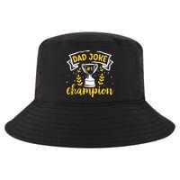 Dad Jokes Champion Cool Comfort Performance Bucket Hat