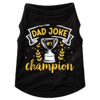 Dad Jokes Champion Doggie Tank