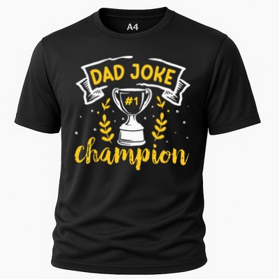 Dad Jokes Champion Performance Shirt