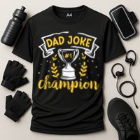 Dad Jokes Champion Performance Shirt