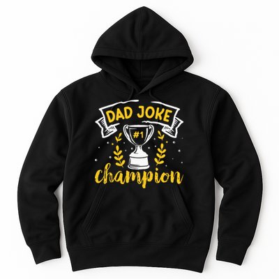 Dad Jokes Champion Hoodie