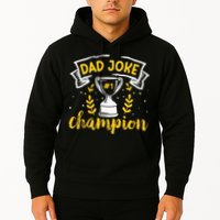 Dad Jokes Champion Hoodie