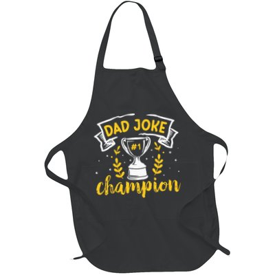 Dad Jokes Champion Apron