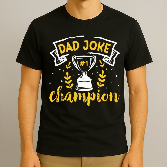 Dad Jokes Champion T-Shirt