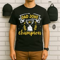 Dad Jokes Champion T-Shirt