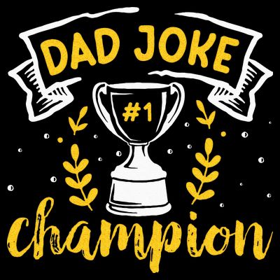 Dad Jokes Champion T-Shirt