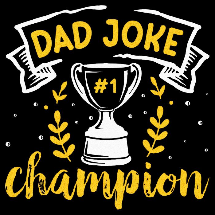 Dad Jokes Champion T-Shirt
