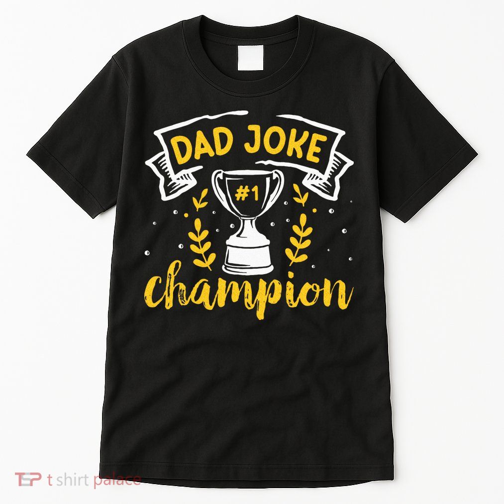 Dad Jokes Champion Tall T-Shirt